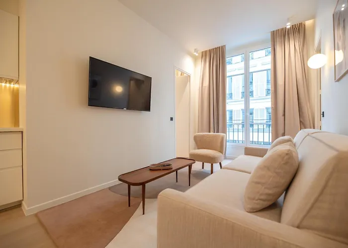 Cia - Opera Appartement Paris